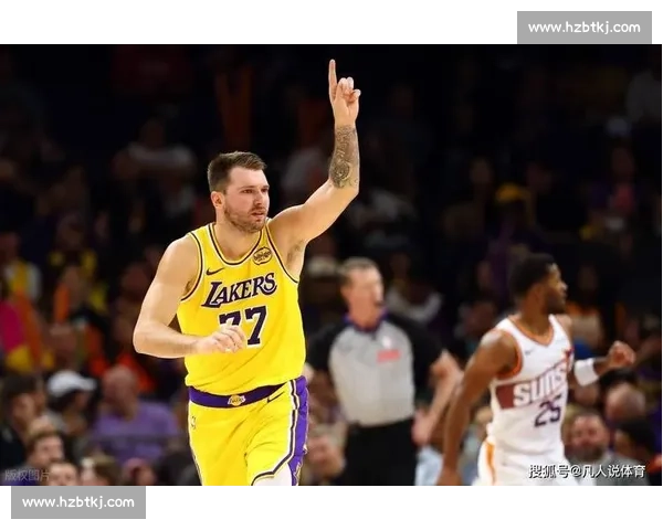 湖人噩耗三连！东契奇伤缺一周 仅 9 人可战